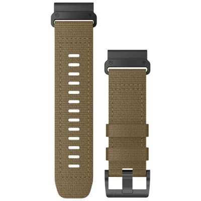   - Garmin Tactix 7, 26mm QuickFit, Coyote Tan Nylon (010-13010-11) -  1