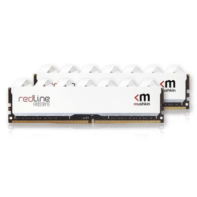  '  ' DDR4 16GB (2x8GB) 4000 MHz Redline White Mushkin (MRD4U400JNNM8GX2) -  2