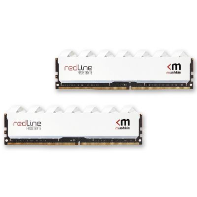 '  ' DDR4 16GB (2x8GB) 4000 MHz Redline White Mushkin (MRD4U400JNNM8GX2) -  1