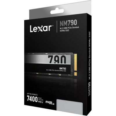  SSD M.2 2280 1TB NM790 Lexar (LNM790X001T-RNNNG) -  6