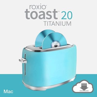    Corel Roxio Toast 20 Titanium ML EN/DE/FR/ES/IT Mac (ESDRTO20TIMACML) -  1
