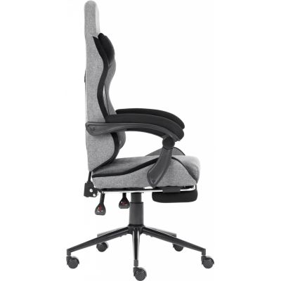 ������ ������� GT Racer X-2324 Gray/Black (X-2324 Fabric Gray/Black Suede) - �������� 3