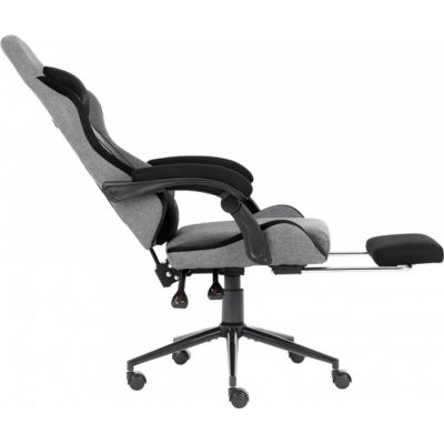 ������ ������� GT Racer X-2324 Gray/Black (X-2324 Fabric Gray/Black Suede) - �������� 4