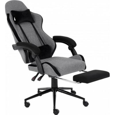 ������ ������� GT Racer X-2324 Gray/Black (X-2324 Fabric Gray/Black Suede) - �������� 5