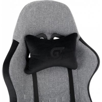 ������ ������� GT Racer X-2324 Gray/Black (X-2324 Fabric Gray/Black Suede) - �������� 6