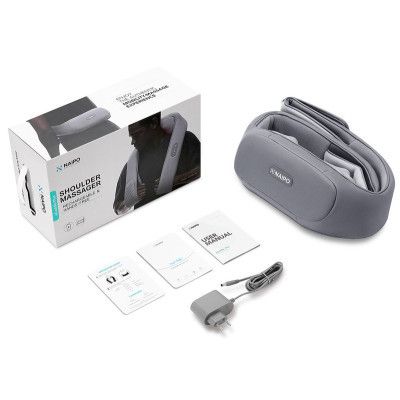 ������� NAIPO oCuddle Plus Shiatsu Rechargeable Massager ��� ������ �� �� � �������� oCuddle-P1 UA UCRF - �������� 8