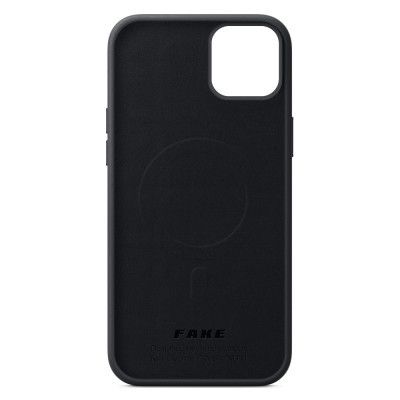 ����� ��� ���������� �������� Armorstandart FAKE Leather Case Apple iPhone 12 Pro Max Black (ARM61386) - �������� 2