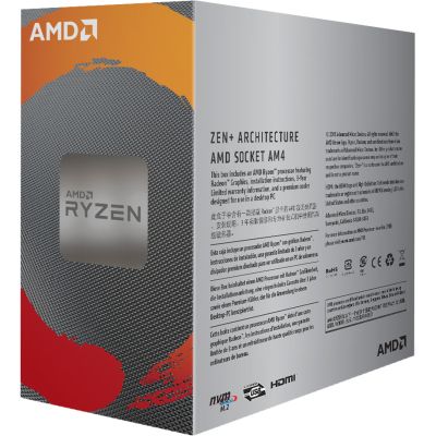  AMD Ryzen 3 3200G (YD320GC5FHBOX) -  3