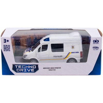 ������ TechnoDrive Mercedes-Benz Sprinter ������� (250294) - �������� 11