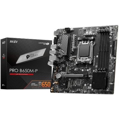 ����������� ����� MSI PRO B650M-P - �������� 1