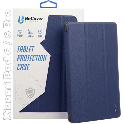    BeCover Smart Case Xiaomi Mi Pad 6 / 6 Pro 11" Deep Blue (709491) -  1
