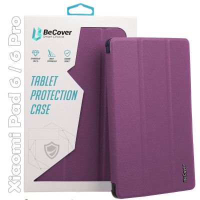    BeCover Smart Case Xiaomi Mi Pad 6 / 6 Pro 11" Purple (709501) -  1