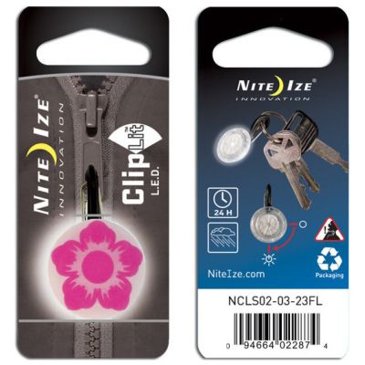   Nite ize Carb Clip Fucsia S-Biner NI652 (4823082710911) -  2