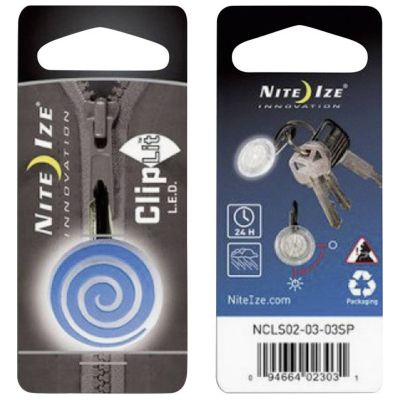 ������ ����������� Nite ize Carb Clip Spirel S-Biner NI653 (4823082710942) - �������� 2