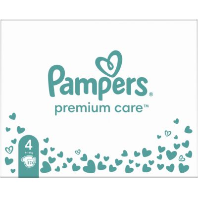 ��������� Pampers Premium Care ����� 4 (9-14 ��) 174 �� (8006540855935) - �������� 2