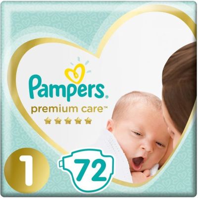  Pampers Premium Care  1 (2-5 ) 72  (8006540858073) -  1