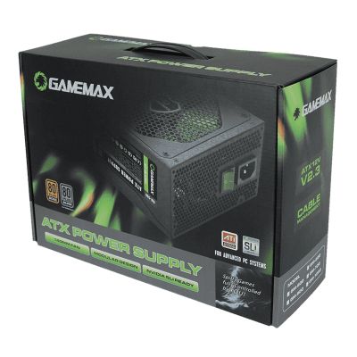 ���� �������� GAMEMAX GM-600 80+ APFC Black - �������� 8