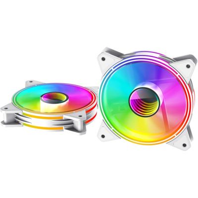 ����� ��� ������� GAMEMAX FN-12Rainbow-Q-Infinity WT - �������� 5