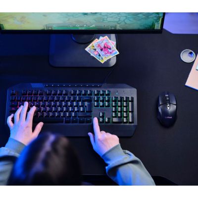 ����� Trust GXT 110 Felox RGB Wireless Black (25037) - �������� 6