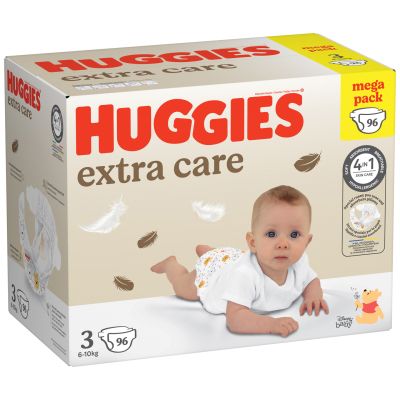 ϳ Huggies Extra Care Size  3 (6-10 ) 96  (5029053577944) -  2