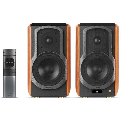 ������������ ������� Edifier S1000W 120W Bluetooth Wi-Fi Hi-Res Brown (S1000W) - �������� 2