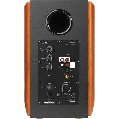 ������������ ������� Edifier S1000W 120W Bluetooth Wi-Fi Hi-Res Brown (S1000W) - �������� 3
