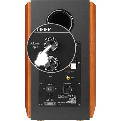 ������������ ������� Edifier S1000W 120W Bluetooth Wi-Fi Hi-Res Brown (S1000W) - �������� 4
