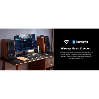 ������������ ������� Edifier S1000W 120W Bluetooth Wi-Fi Hi-Res Brown (S1000W) - �������� 5