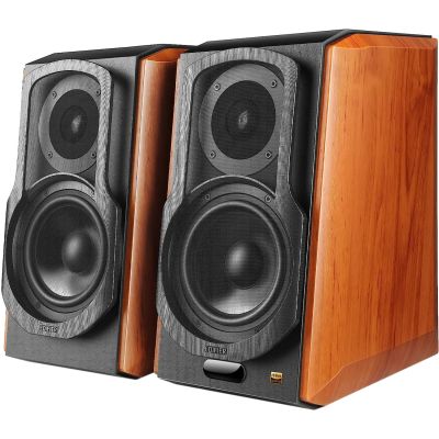 ������������ ������� Edifier S1000W 120W Bluetooth Wi-Fi Hi-Res Brown (S1000W) - �������� 1