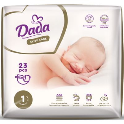 ���������� Dada Elite Care Newborn 1 (2-5 ��) 23 �� (4820174981075) - �������� 1