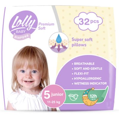  Lolly Premium Soft 5 (11-25 ) 32  (4820174981051) -  1