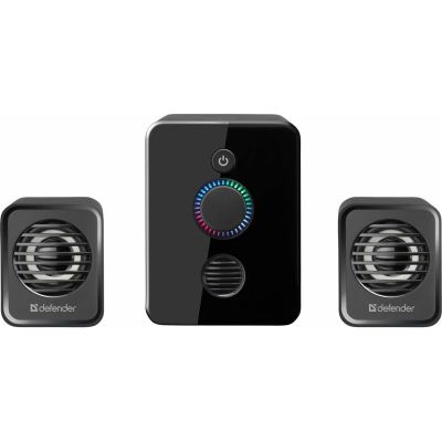 ������������ ������� Defender V12 USB Black (65212) - �������� 2