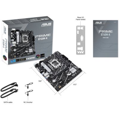 ����������� ����� ASUS PRIME B760M-K - �������� 8