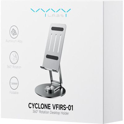 ϳ   Vyvylabs Cyclone 360 Degree Rotation Desktop Holder (VFIRS-01) -  3
