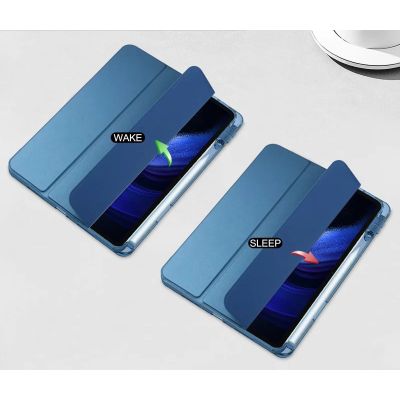 ����� ��� �������� BeCover TPU Edge stylus mount Xiaomi Mi Pad 6 / 6 Pro 11" Blue (709559) - �������� 5