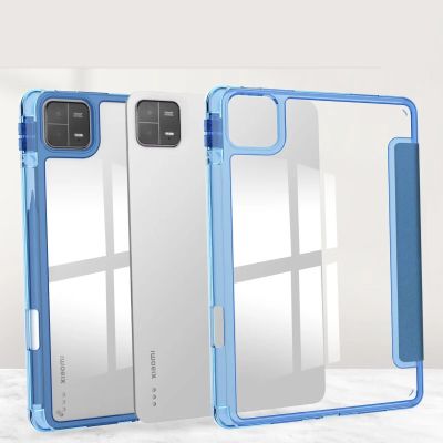 ����� ��� �������� BeCover TPU Edge stylus mount Xiaomi Mi Pad 6 / 6 Pro 11" Blue (709559) - �������� 7