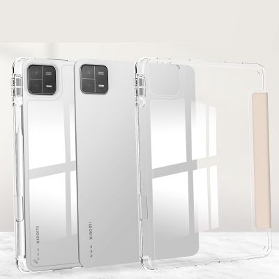 ����� ��� �������� BeCover TPU Edge stylus mount Xiaomi Mi Pad 6 / 6 Pro 11" Rose Gold (709557) - �������� 8