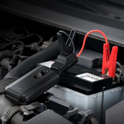    Baseus 10000mAh Super Energy AirCar Jump Starter Black (CGNL020101) -  7