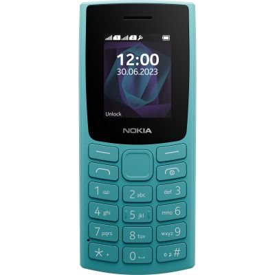   Nokia 105 SS 2023 Cyan -  2