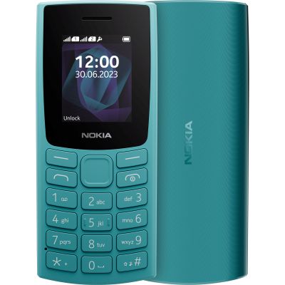 ��������� ������� Nokia 105 SS 2023 Cyan - �������� 1
