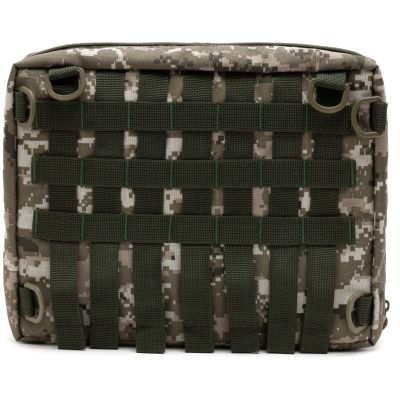 ����� �� �������� Vinga Tactical Military universal 12-13" MOLLE, Oxford 600D, pixel (VTB13UTMOP) - �������� 10