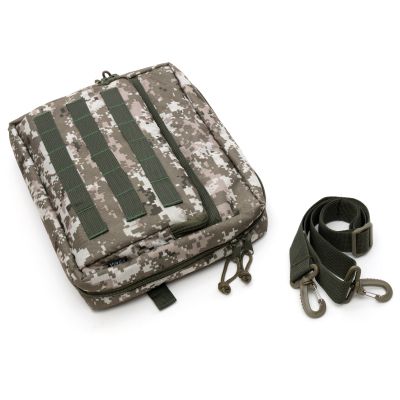 ����� �� �������� Vinga Tactical Military universal 12-13" MOLLE, Oxford 600D, pixel (VTB13UTMOP) - �������� 2