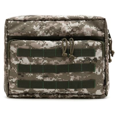 ����� �� �������� Vinga Tactical Military universal 12-13" MOLLE, Oxford 600D, pixel (VTB13UTMOP) - �������� 4
