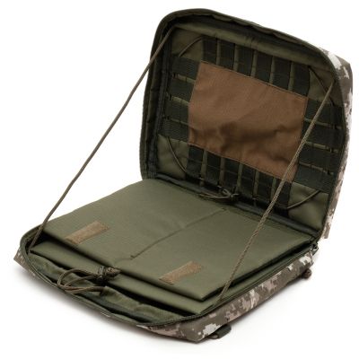 ����� �� �������� Vinga Tactical Military universal 12-13" MOLLE, Oxford 600D, pixel (VTB13UTMOP) - �������� 5