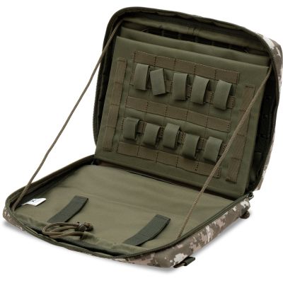 ����� �� �������� Vinga Tactical Military universal 12-13" MOLLE, Oxford 600D, pixel (VTB13UTMOP) - �������� 7