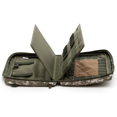 ����� �� �������� Vinga Tactical Military universal 12-13" MOLLE, Oxford 600D, pixel (VTB13UTMOP) - �������� 8