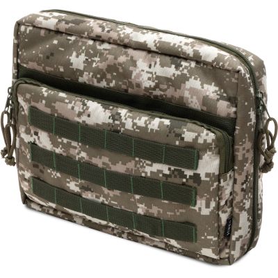 ����� �� �������� Vinga Tactical Military universal 12-13" MOLLE, Oxford 600D, pixel (VTB13UTMOP) - �������� 1