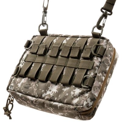 ����� ��� �������� Vinga Tactical Military universal 10-11" MOLLE, Oxford 600D, pixel (VTB11UTMOP) - �������� 2
