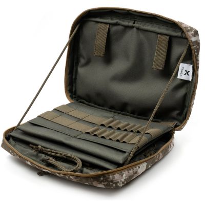 ����� ��� �������� Vinga Tactical Military universal 10-11" MOLLE, Oxford 600D, pixel (VTB11UTMOP) - �������� 3