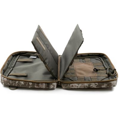 ����� ��� �������� Vinga Tactical Military universal 10-11" MOLLE, Oxford 600D, pixel (VTB11UTMOP) - �������� 5